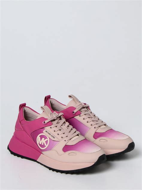 michael kors sneaker pink
